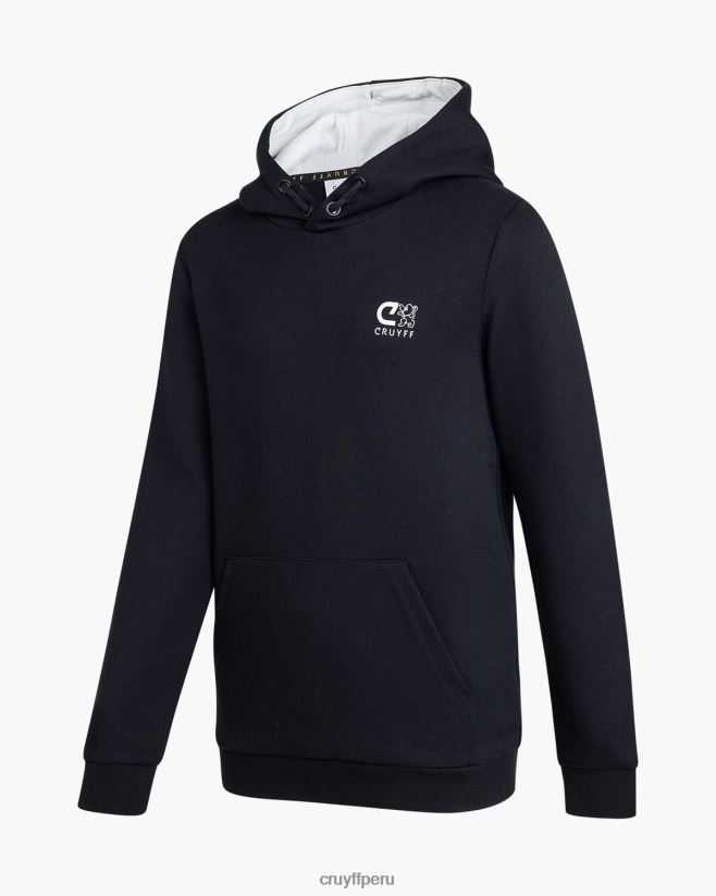 educación física Cruyff traje de denver negro 42TR201205 júnior trajes