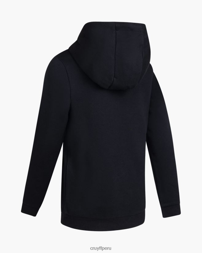 educación física Cruyff traje de denver negro 42TR201205 júnior trajes