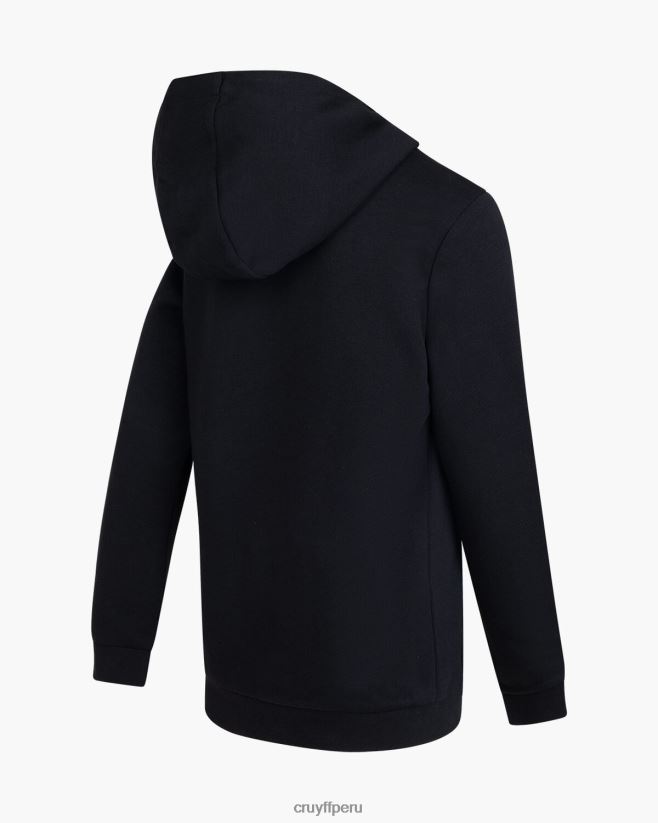 educación física Cruyff traje de denver negro 42TR201205 júnior trajes