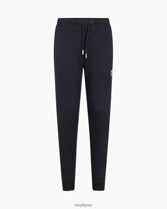 educación física Cruyff traje de denver negro 42TR201205 júnior trajes