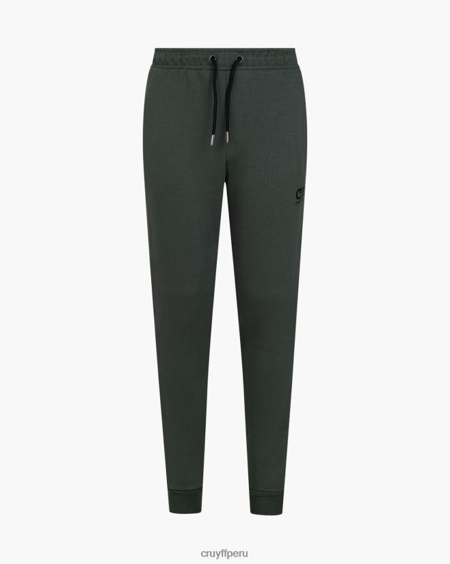 educación física Cruyff traje de denver verde oscuro 42TR201202 júnior trajes