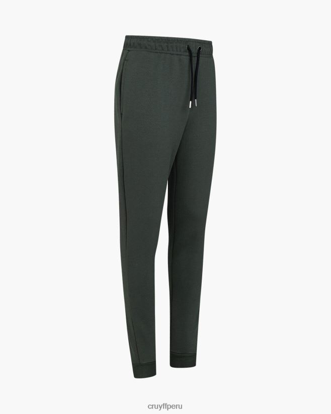 educación física Cruyff traje de denver verde oscuro 42TR201202 júnior trajes