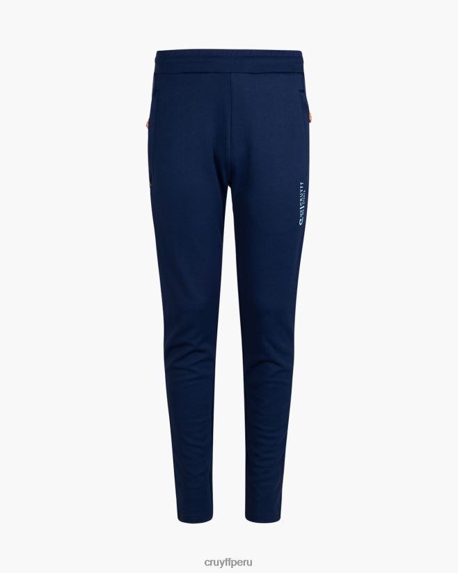 educación física Cruyff traje de diapositivas azul real 42TR201115 júnior trajes