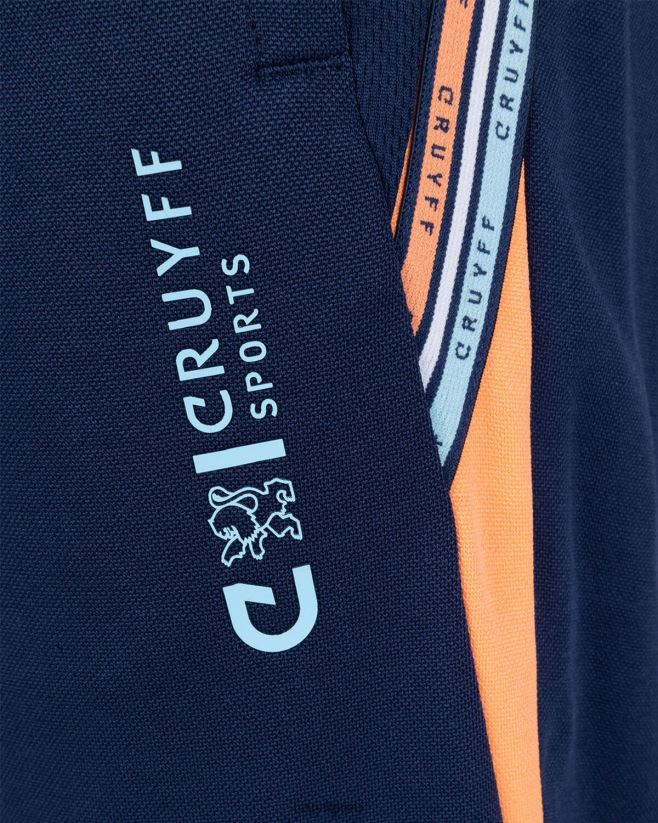 educación física Cruyff traje de diapositivas azul real 42TR201115 júnior trajes