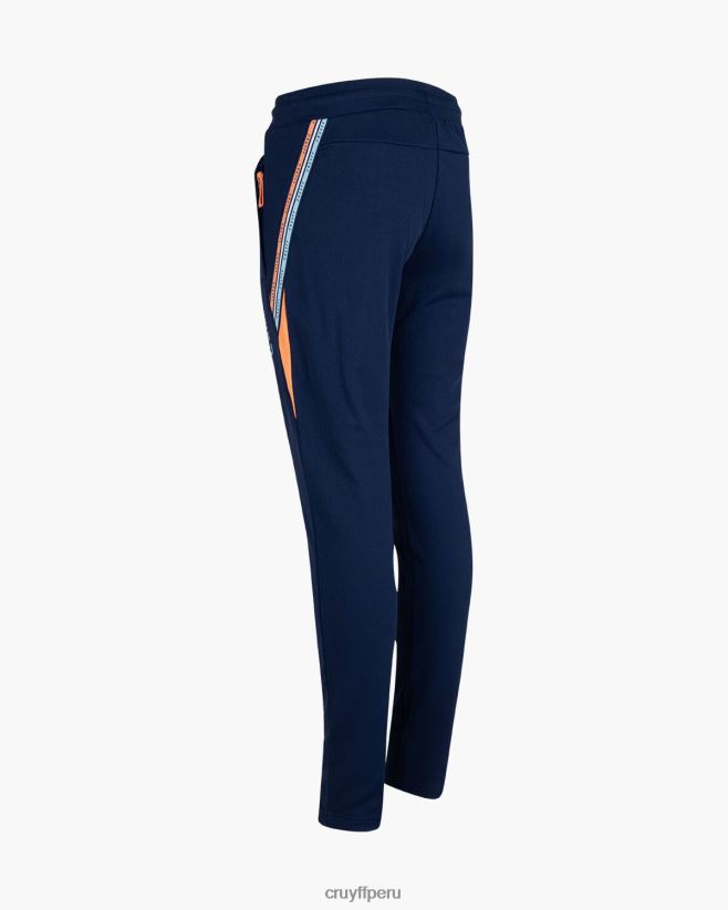 educación física Cruyff traje de diapositivas azul real 42TR201115 júnior trajes