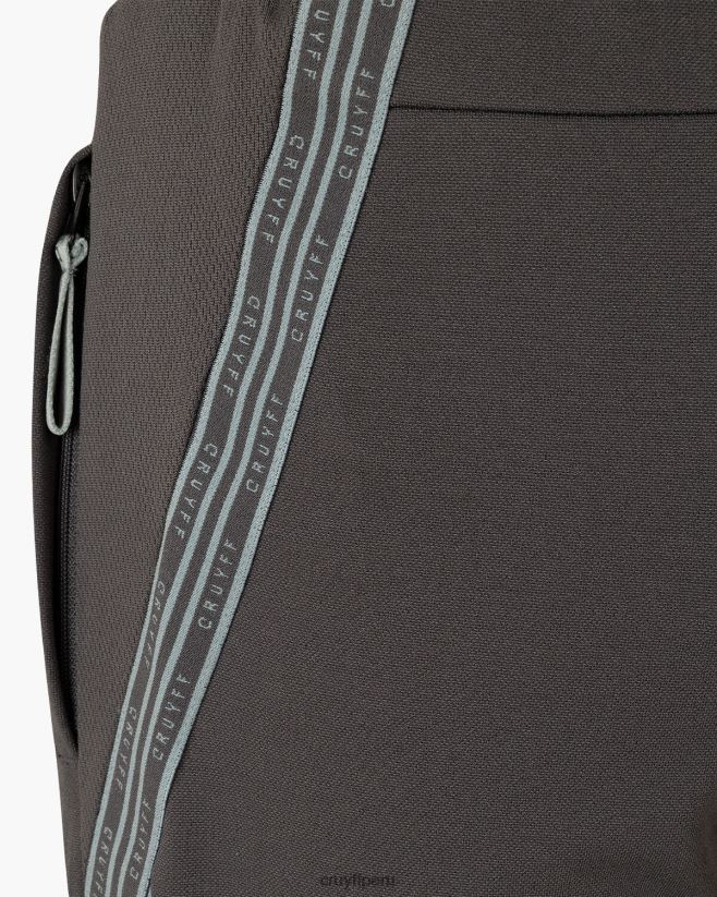 educación física Cruyff traje de diapositivas gris azulado 42TR201117 júnior trajes