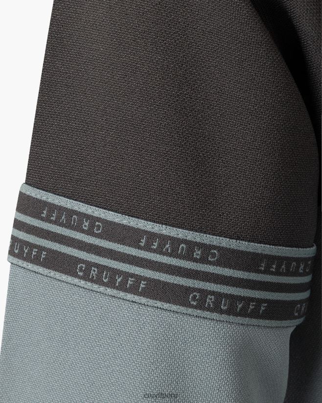 educación física Cruyff traje de diapositivas gris azulado 42TR201117 júnior trajes