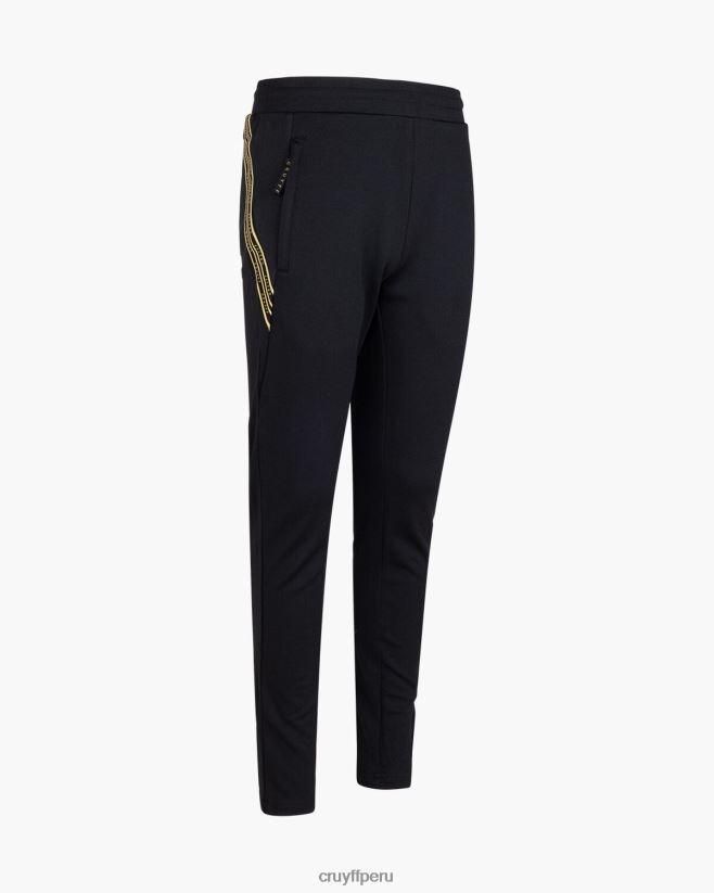 educación física Cruyff traje de diapositivas oro 42TR201119 júnior trajes