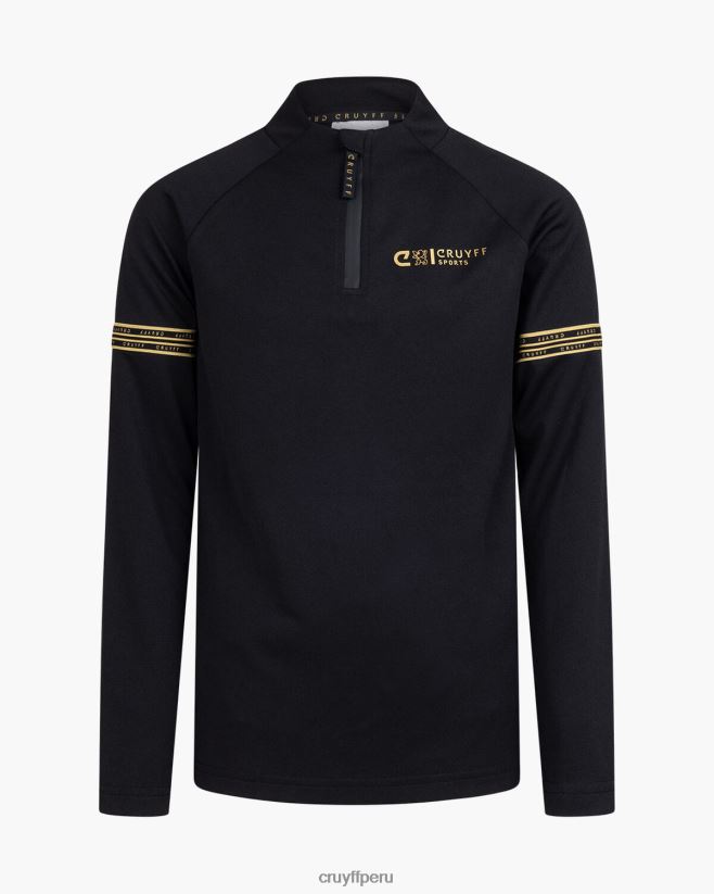 educación física Cruyff traje de diapositivas oro 42TR201119 júnior trajes