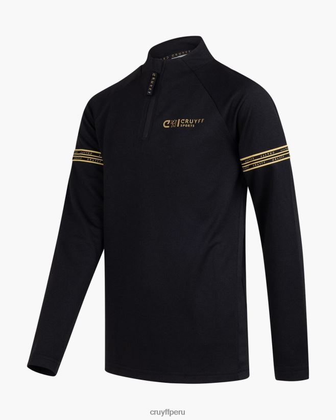 educación física Cruyff traje de diapositivas oro 42TR201119 júnior trajes