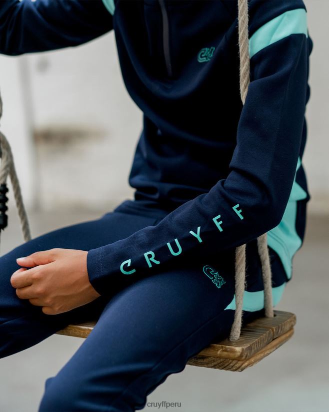 educación física Cruyff traje de esquina Armada 42TR201125 júnior trajes