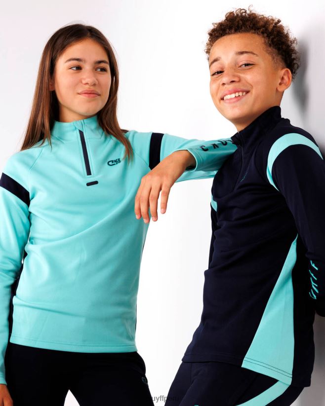 educación física Cruyff traje de esquina cacatúa/marina 42TR201126 júnior trajes