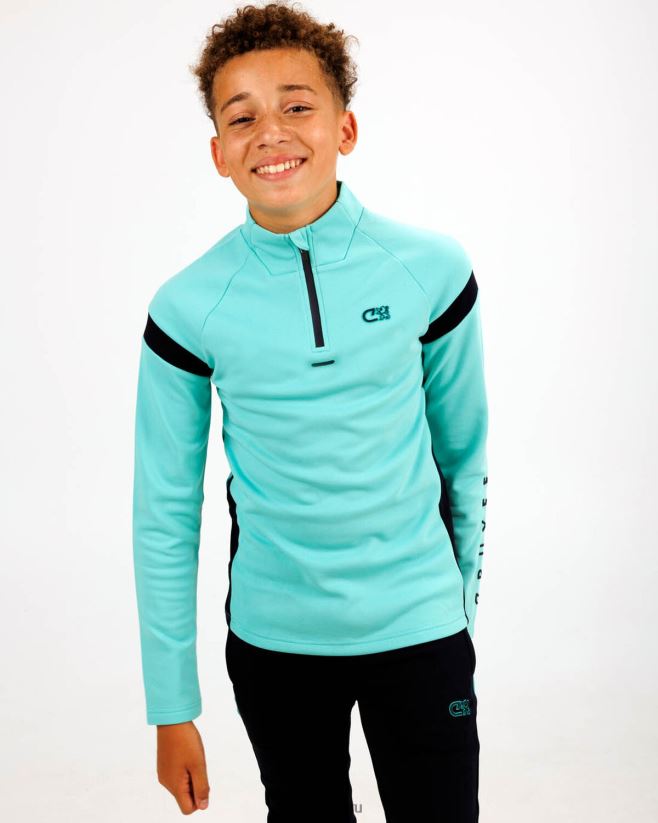 educación física Cruyff traje de esquina cacatúa/marina 42TR201126 júnior trajes