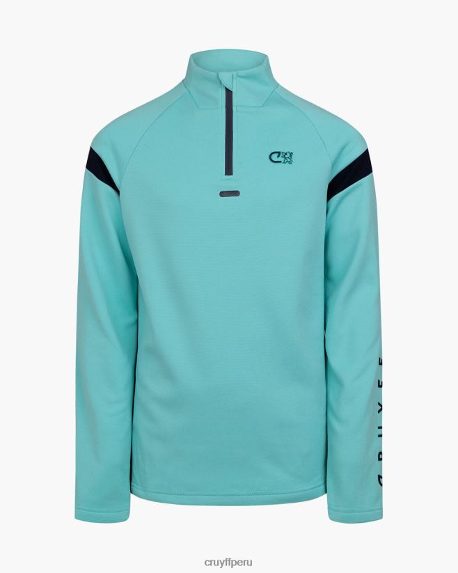 educación física Cruyff traje de esquina cacatúa/marina 42TR201126 júnior trajes