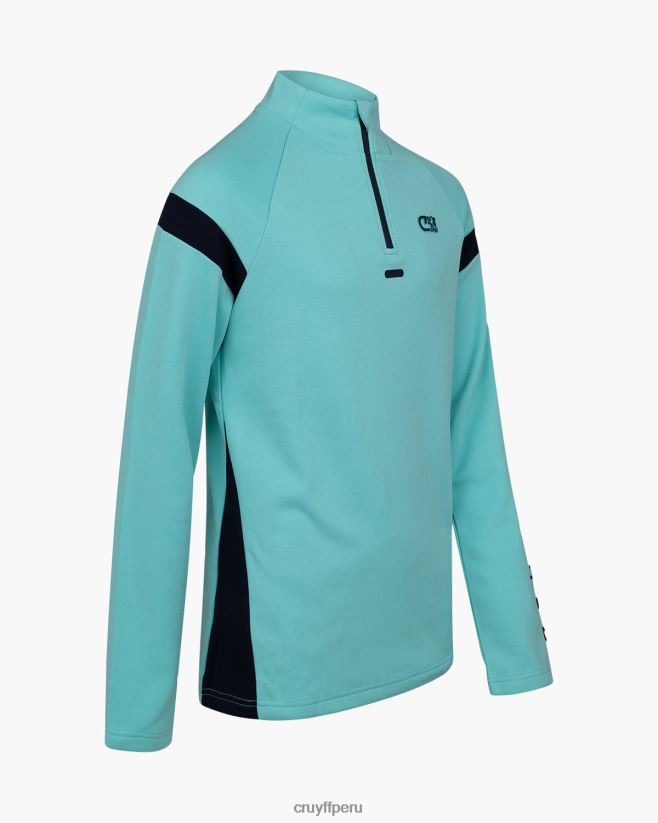 educación física Cruyff traje de esquina cacatúa/marina 42TR201126 júnior trajes