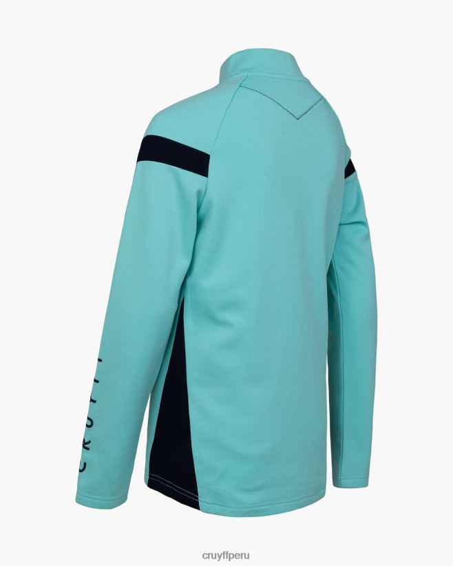 educación física Cruyff traje de esquina cacatúa/marina 42TR201126 júnior trajes