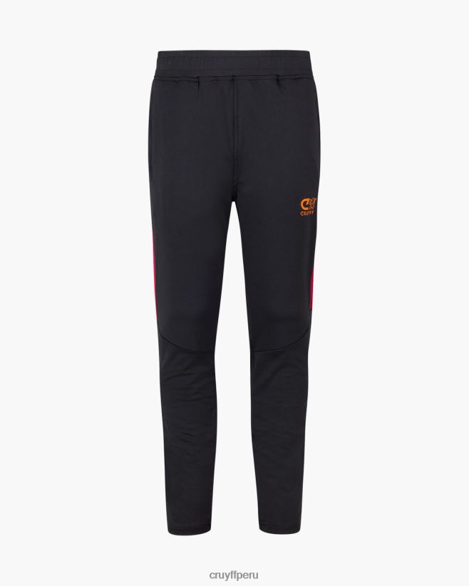 educación física Cruyff traje de esquina negro/rojo 42TR201326 júnior trajes