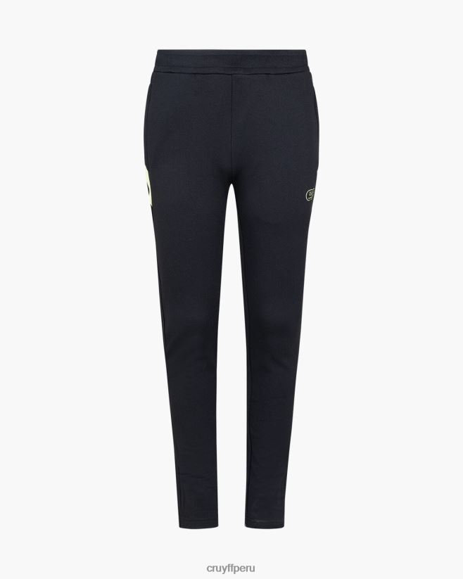 educación física Cruyff traje de esquina verde negro 42TR201135 júnior trajes