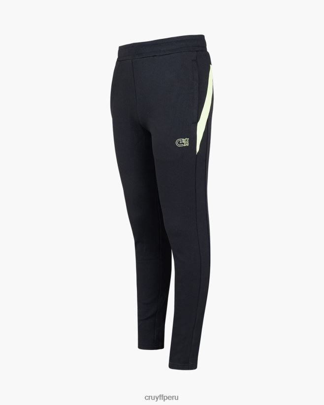 educación física Cruyff traje de esquina verde negro 42TR201135 júnior trajes