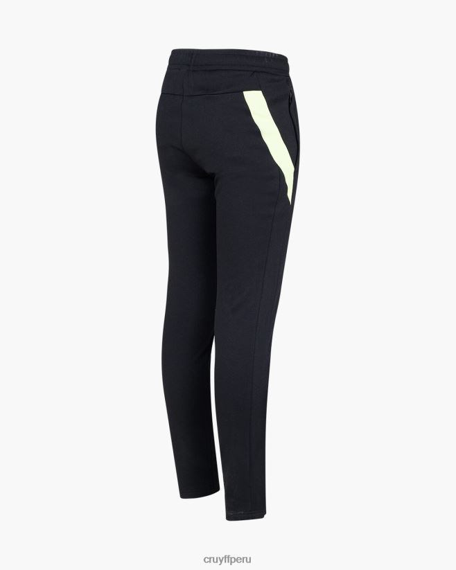 educación física Cruyff traje de esquina verde negro 42TR201135 júnior trajes