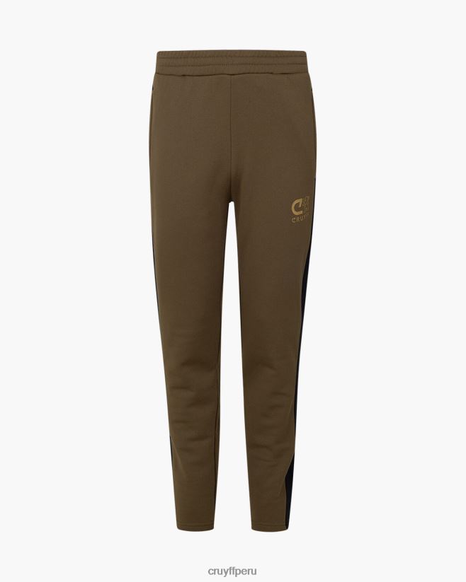 educación física Cruyff traje de esquina verde/negro 42TR201199 júnior trajes