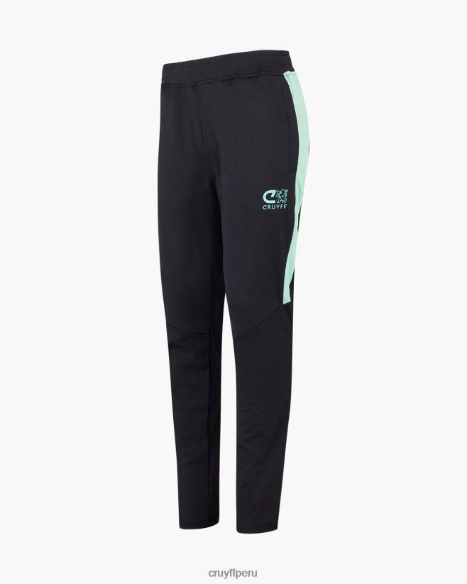 educación física Cruyff traje de esquina verde negro 42TR201328 júnior trajes