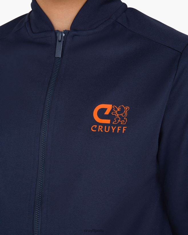 educación física Cruyff traje de loto gris/varios 42TR201213 júnior trajes