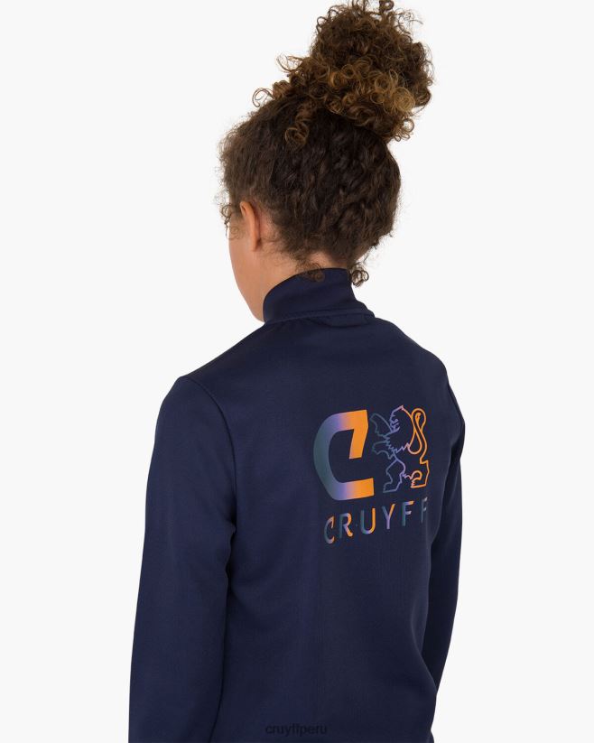 educación física Cruyff traje de loto gris/varios 42TR201213 júnior trajes