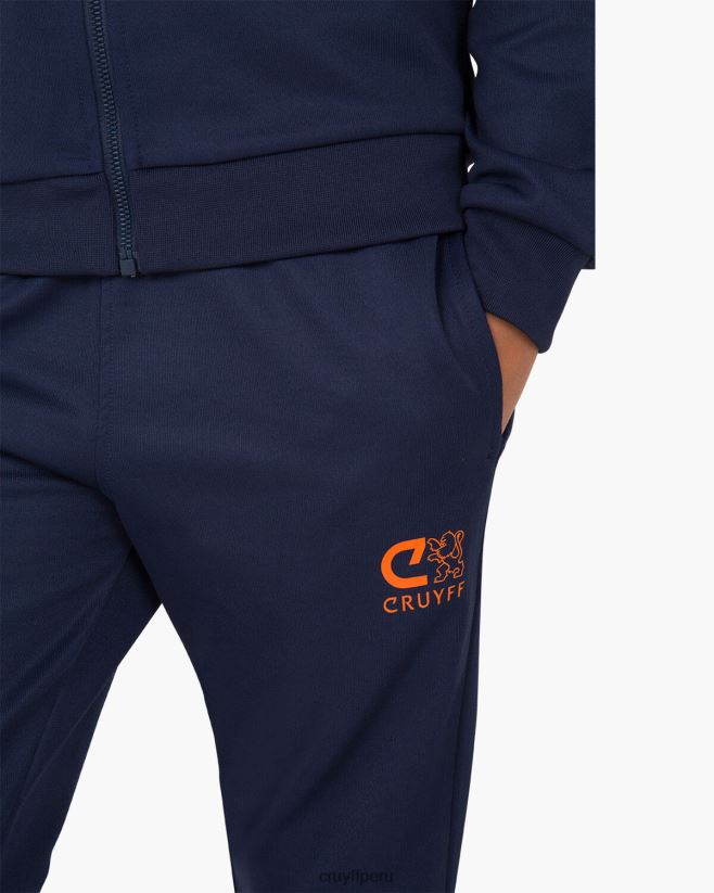 educación física Cruyff traje de loto gris/varios 42TR201213 júnior trajes