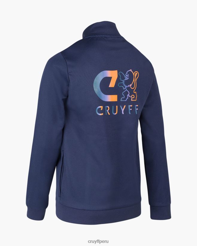 educación física Cruyff traje de loto gris/varios 42TR201213 júnior trajes