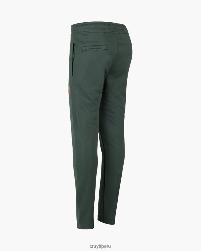 educación física Cruyff traje de loto negro/rojo 42TR201212 júnior trajes