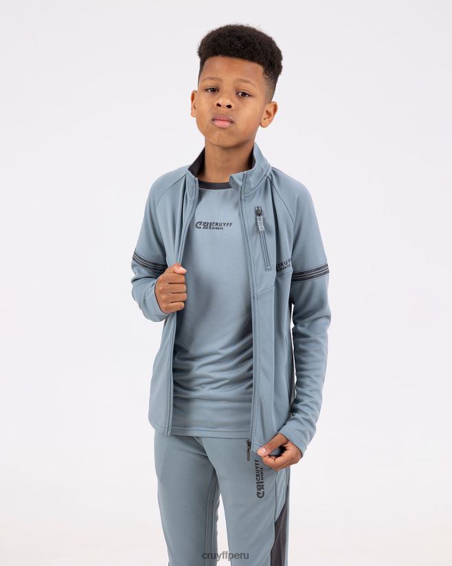 educación física Cruyff traje de pececillo azul 42TR201094 júnior trajes