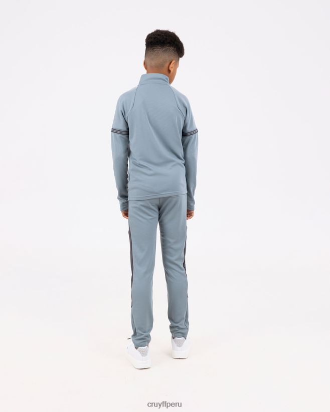 educación física Cruyff traje de pececillo azul 42TR201094 júnior trajes
