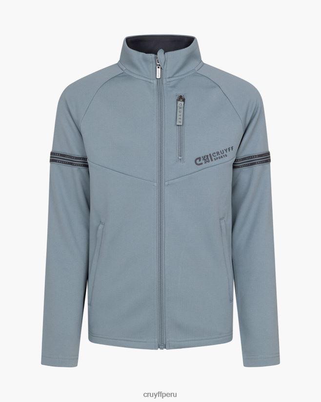 educación física Cruyff traje de pececillo azul 42TR201094 júnior trajes