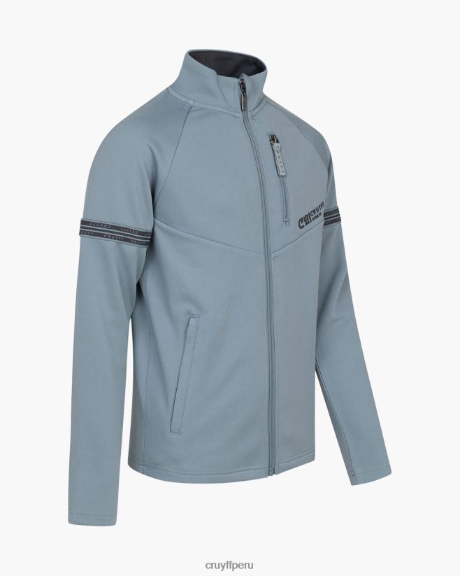 educación física Cruyff traje de pececillo azul 42TR201094 júnior trajes