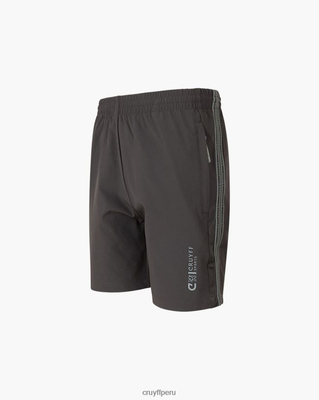 educación física Cruyff traje de pezuña gris azulado 42TR201099 júnior trajes