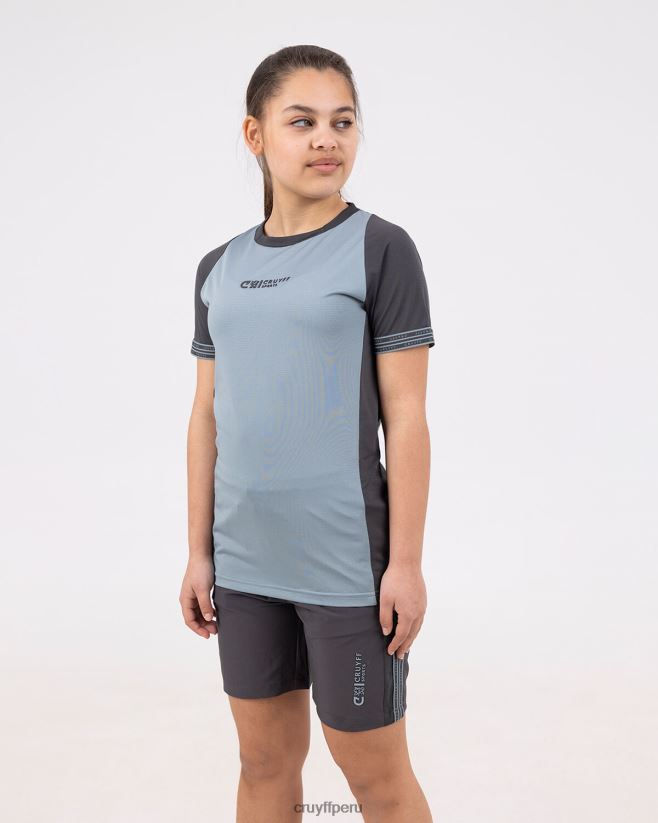 educación física Cruyff traje de pezuña gris azulado 42TR201099 júnior trajes