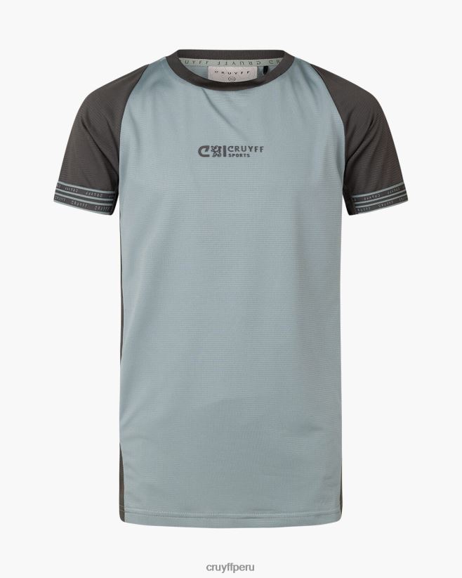 educación física Cruyff traje de pezuña gris azulado 42TR201099 júnior trajes