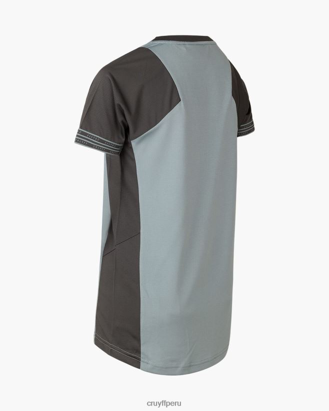 educación física Cruyff traje de pezuña gris azulado 42TR201099 júnior trajes