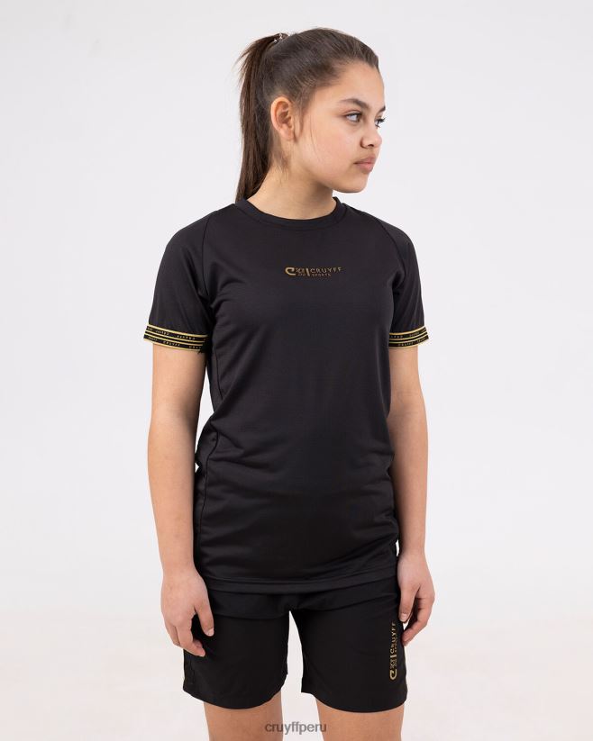 educación física Cruyff traje de pezuña oro 42TR201096 júnior trajes