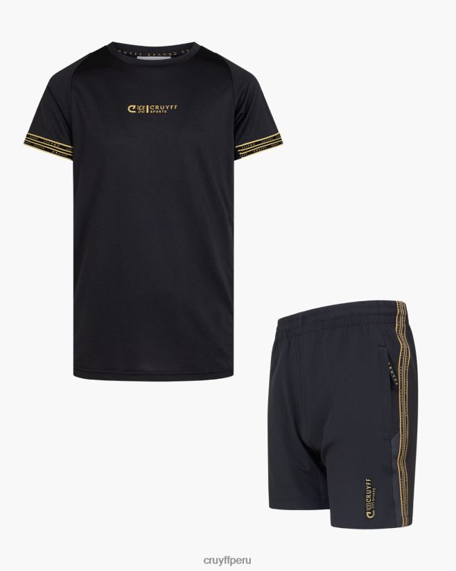 educación física Cruyff traje de pezuña oro 42TR201096 júnior trajes