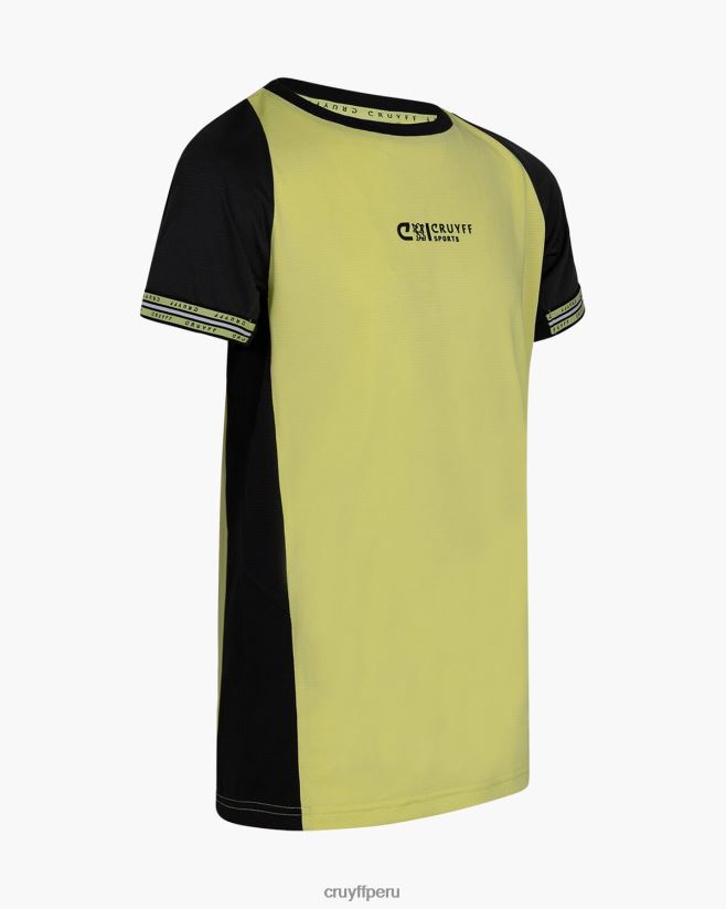 educación física Cruyff traje de pezuña verde 42TR201097 júnior trajes