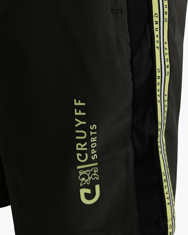 educación física Cruyff traje de pezuña verde 42TR201097 júnior trajes