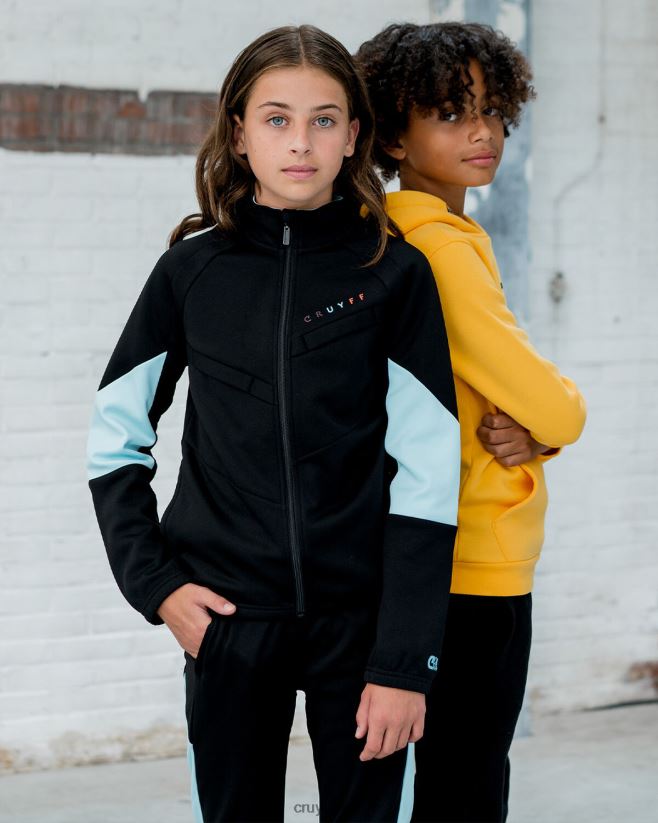 educación física Cruyff traje de plomo gris azul 42TR201123 júnior trajes