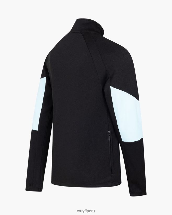 educación física Cruyff traje de plomo gris azul 42TR201123 júnior trajes