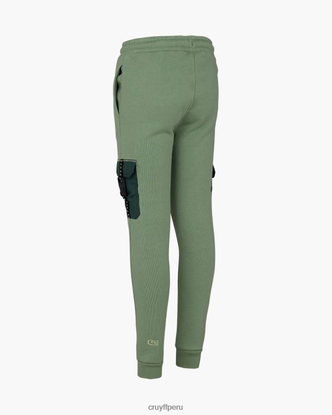 educación física Cruyff traje de podadoras cuello redondo verde 42TR201158 júnior trajes