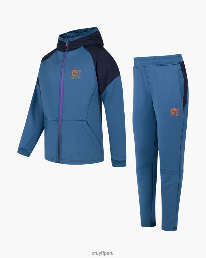 educación física Cruyff traje de puntero Armada 42TR201218 júnior trajes