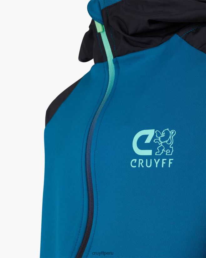 educación física Cruyff traje de puntero azul 42TR201217 júnior trajes