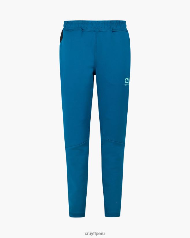 educación física Cruyff traje de puntero azul 42TR201217 júnior trajes