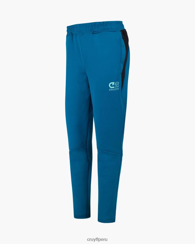 educación física Cruyff traje de puntero azul 42TR201217 júnior trajes